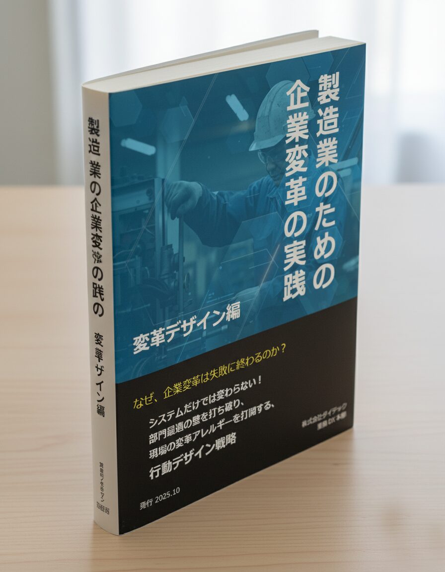 製造業のための企業変革の実践 表紙